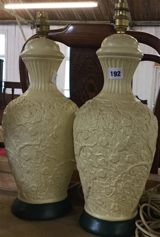 Pair of vases